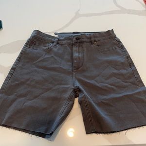 Marine Layer Black.Shorts (never worn)